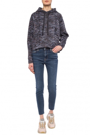 ‘tygers’ patterned hoodie, zdjęcie 2 ‘tygers’ patterned hoodie od AllSaints